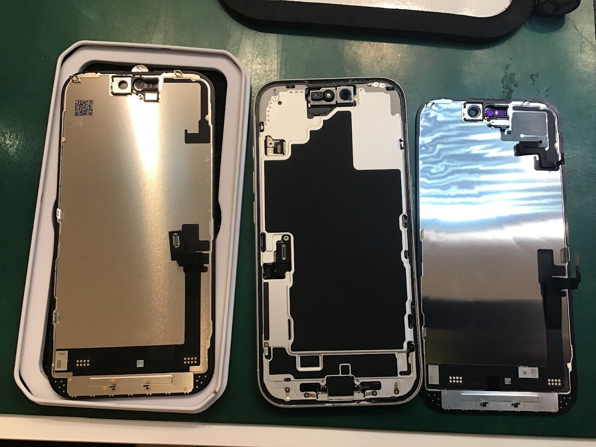 iPhone16の画面交換ならデータそのまま修理可能なスマホ修理工房グランデュオ蒲田店へ！